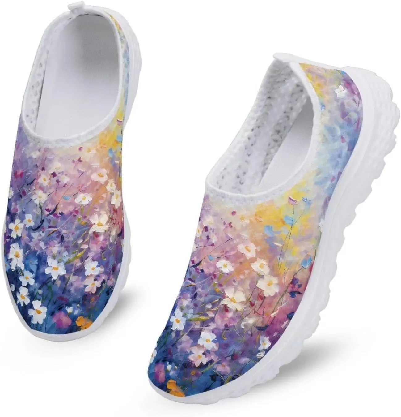 Womens Water Shoes Air Mesh Quick Dry Athletic Hiking Water Shoes