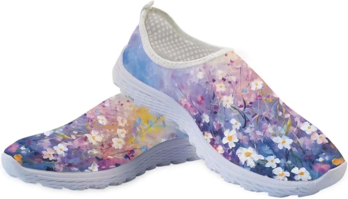 Womens Water Shoes Air Mesh Quick Dry Athletic Hiking Water Shoes