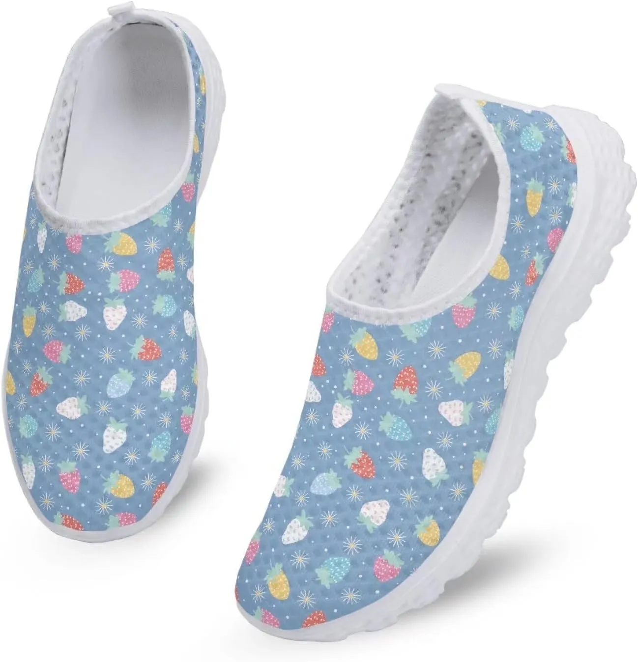 Womens Water Shoes Air Mesh Quick Dry Athletic Hiking Water Shoes
