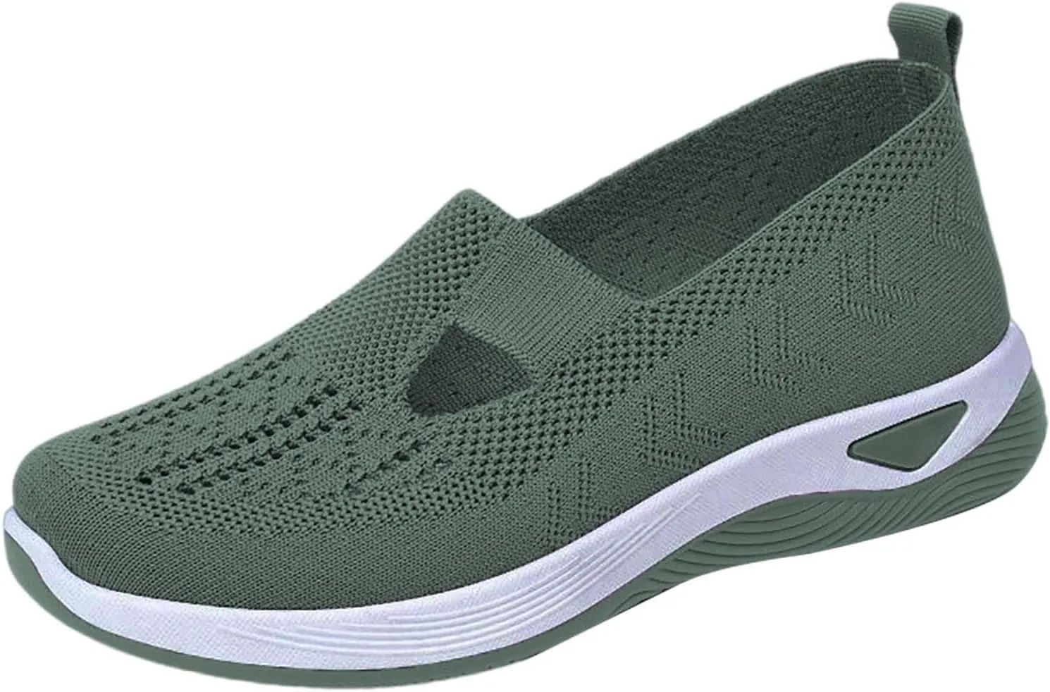 Women's Woven Orthopedic Breathable Soft Sole Running Shoes for Men Comfort Men's Casual Shoes Platform Sneakers Brown Tennis Shoe White Loafers