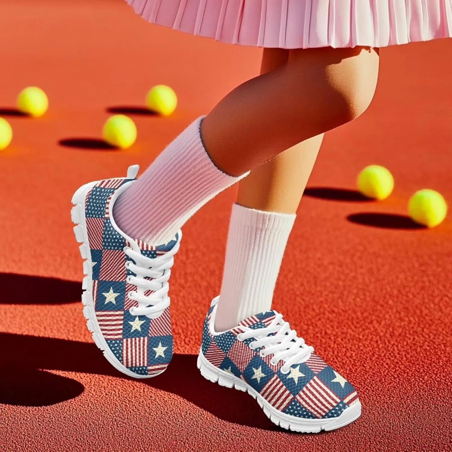 Yzaoxia Kids Shoes Ultralight Breathable Air Mesh Shoes for Child Comfortable Flat Sports Shoes