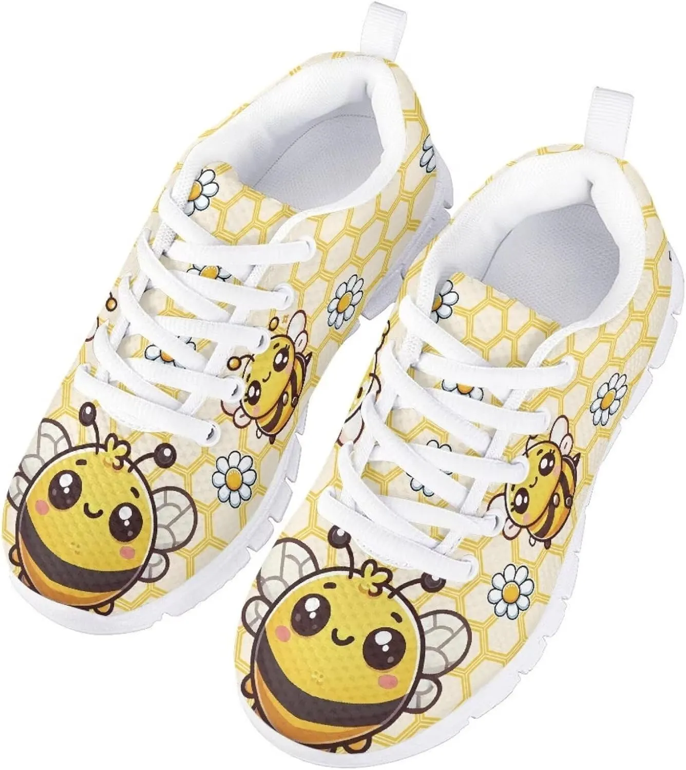 Yzaoxia Kids Shoes Ultralight Breathable Air Mesh Shoes for Child Comfortable Flat Sports Shoes
