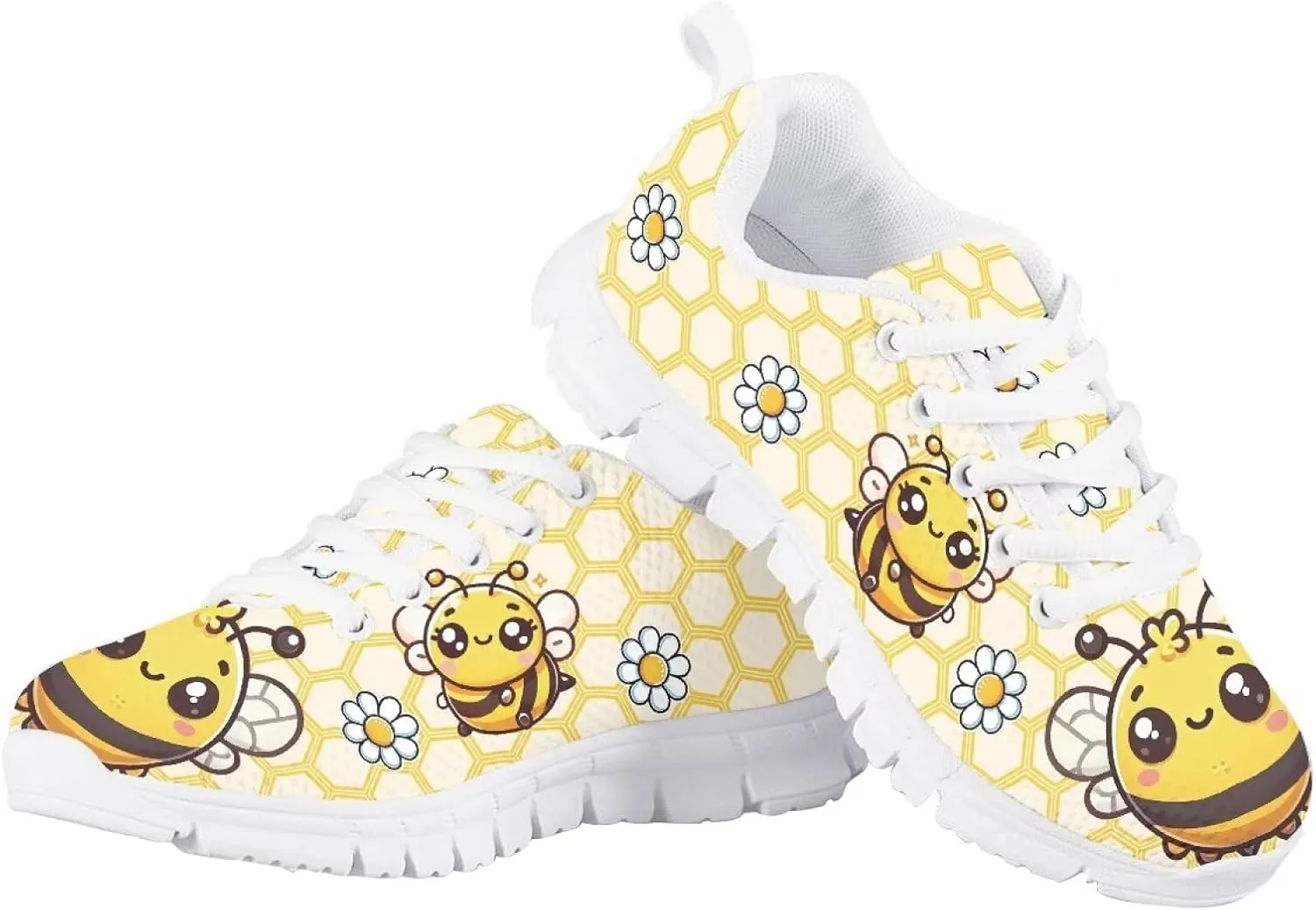 Yzaoxia Kids Shoes Ultralight Breathable Air Mesh Shoes for Child Comfortable Flat Sports Shoes
