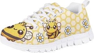 Yzaoxia Kids Shoes Ultralight Breathable Air Mesh Shoes for Child Comfortable Flat Sports Shoes